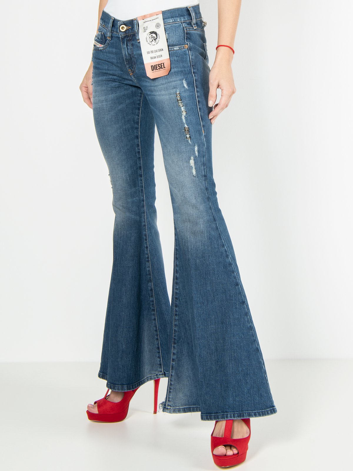 Women's jeans Diesel | Soulz.lt