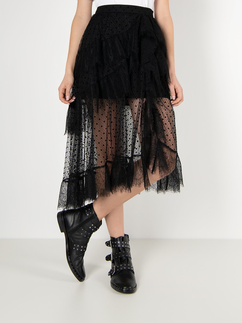 Women's skirt black Miss Sixty | Soulz.ee