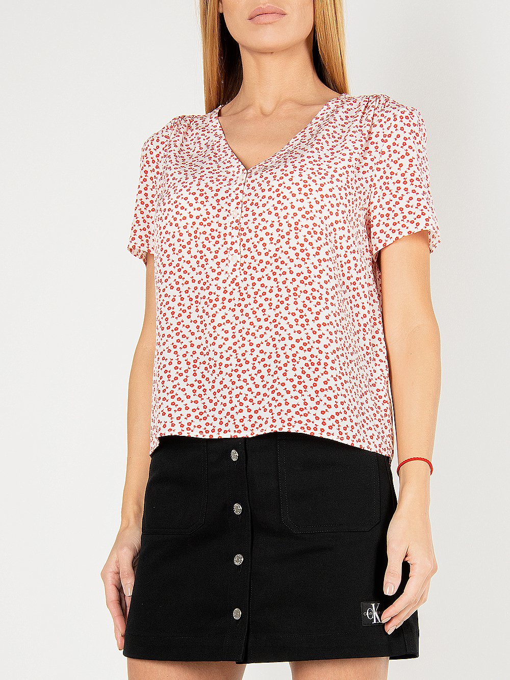 calvin klein women blouse