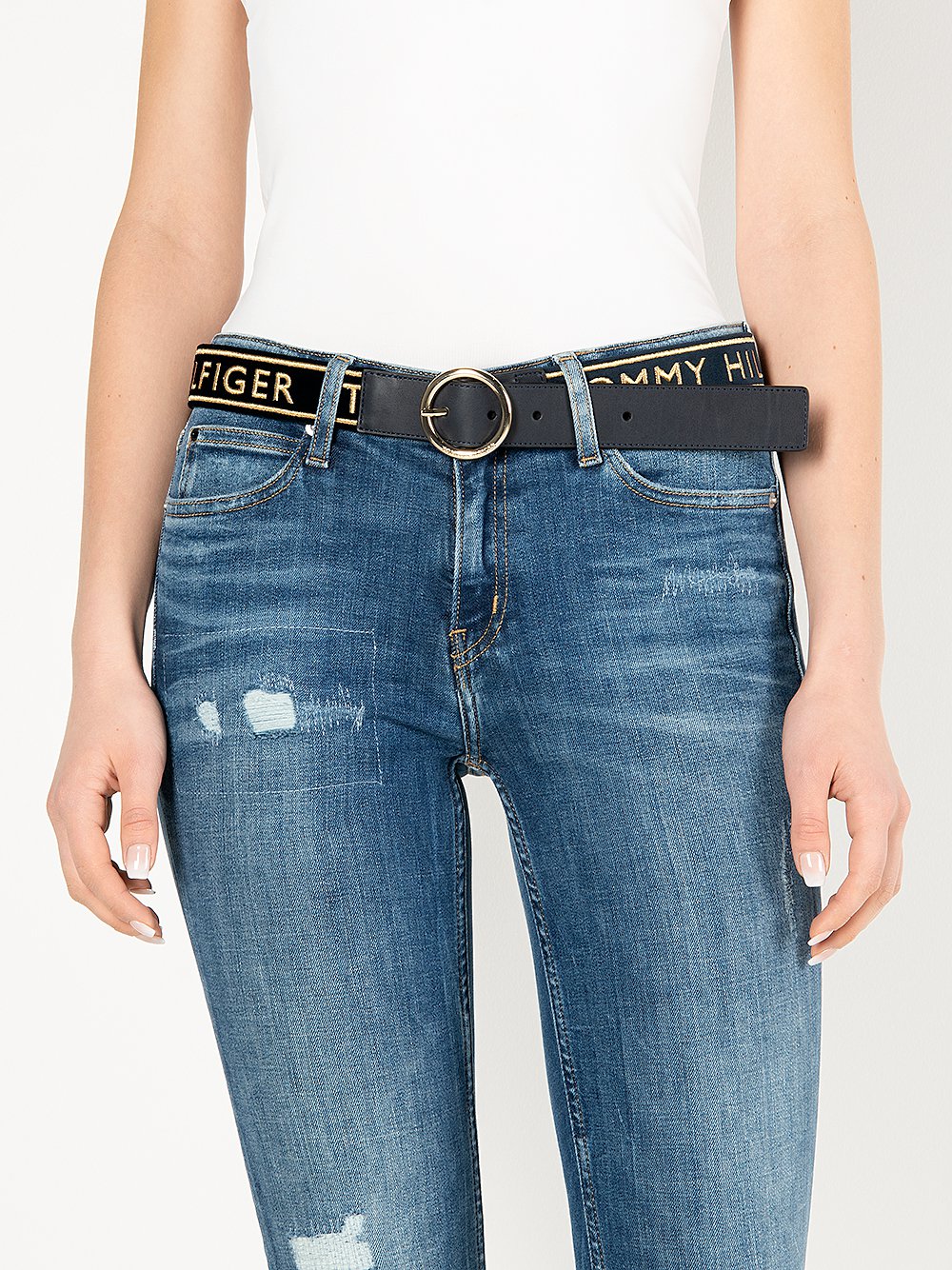 tommy jeans womens belt