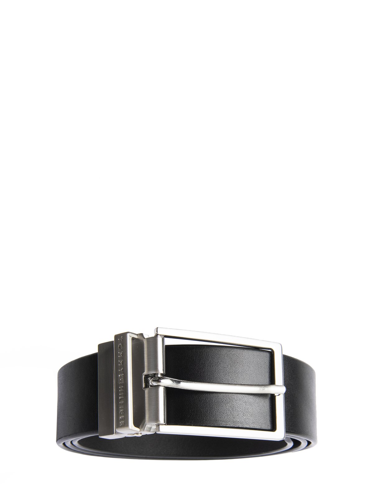 tommy hilfiger men's leather belt