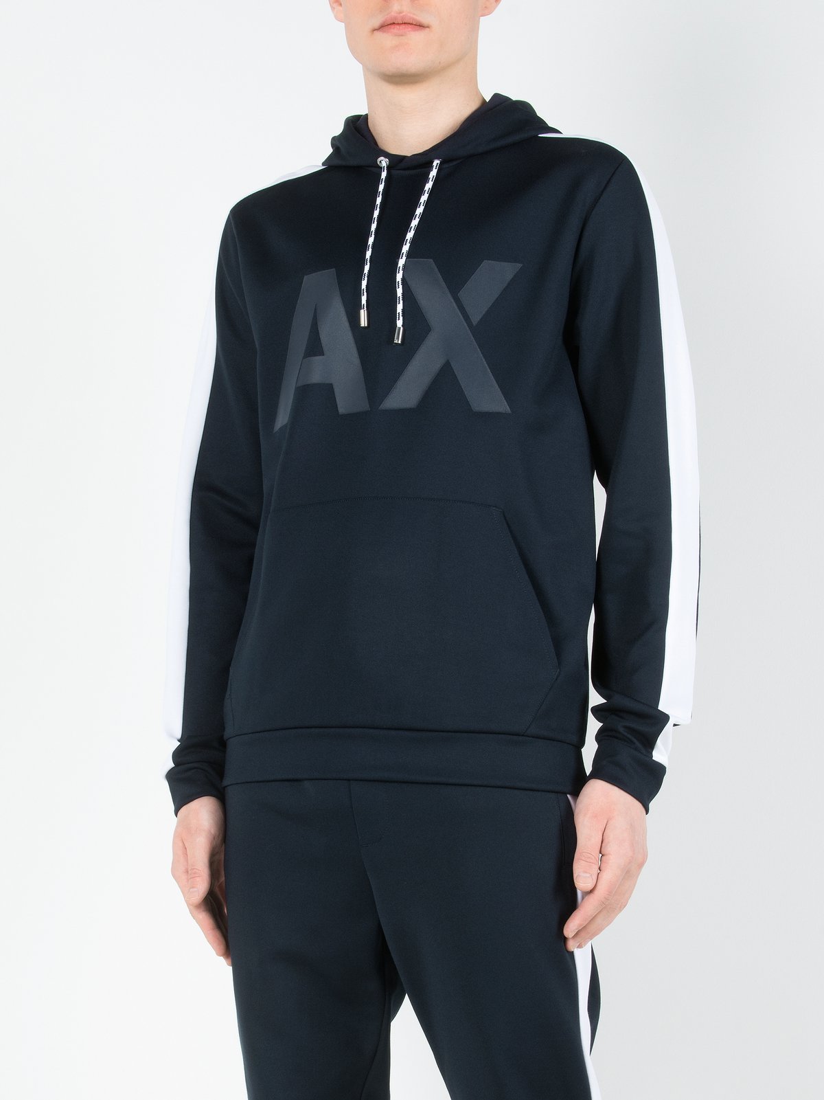 armani exchange men's pullover