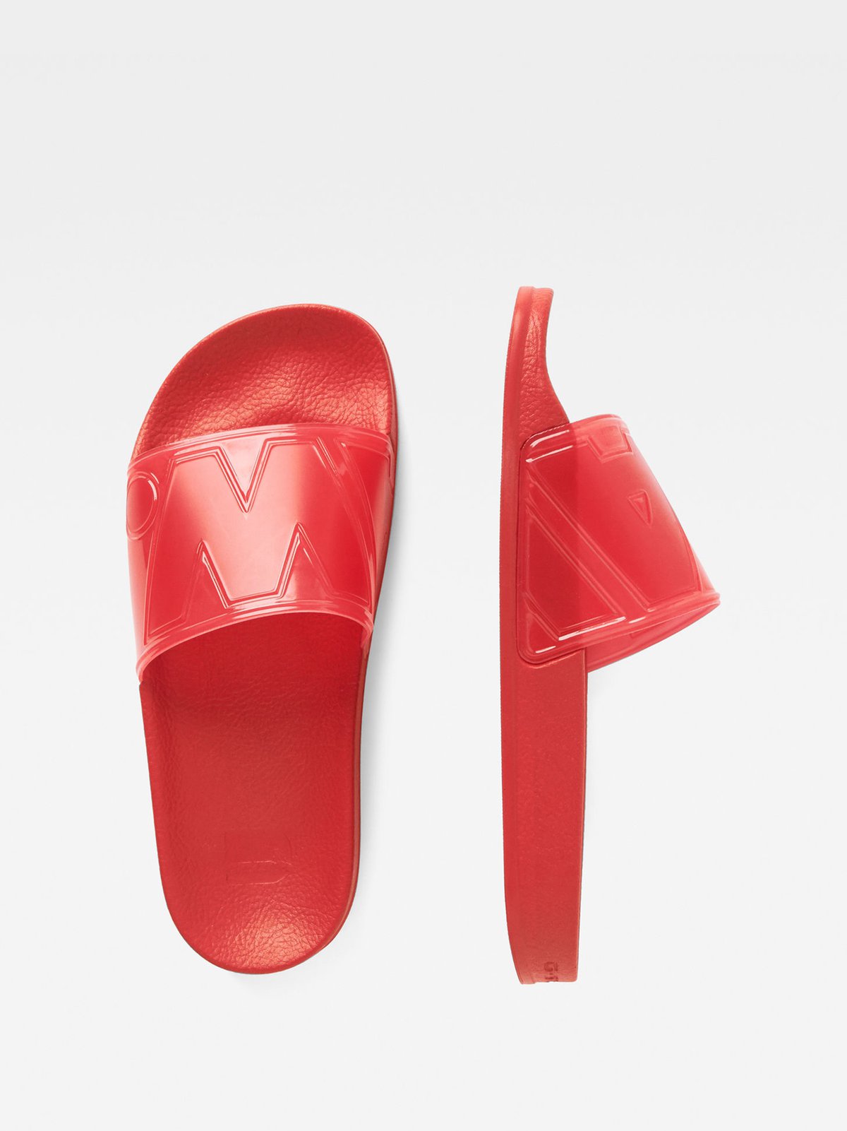 Raw discount slides red