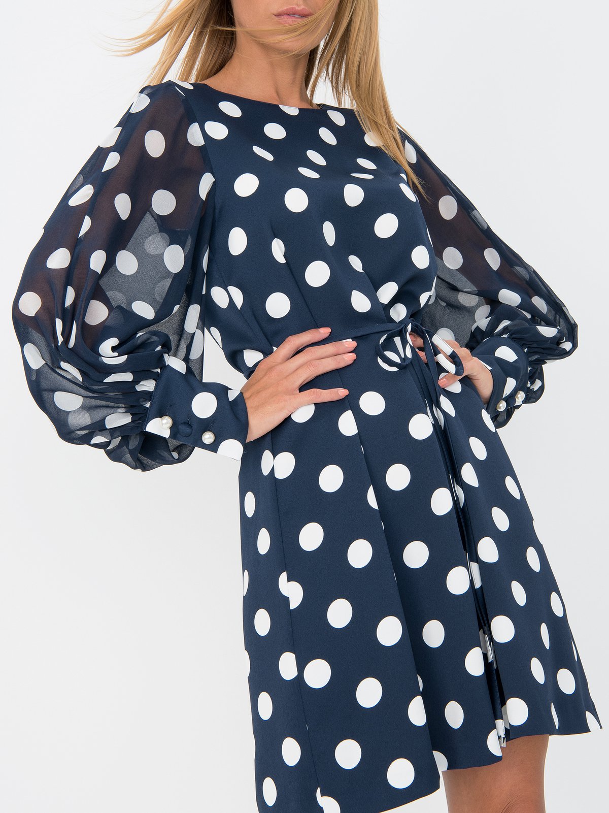 Marella polka shop dot dress