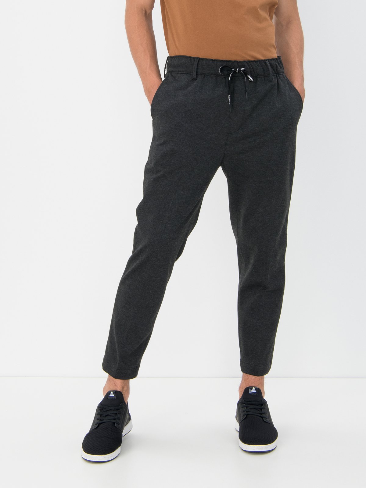 calvin klein mens trousers