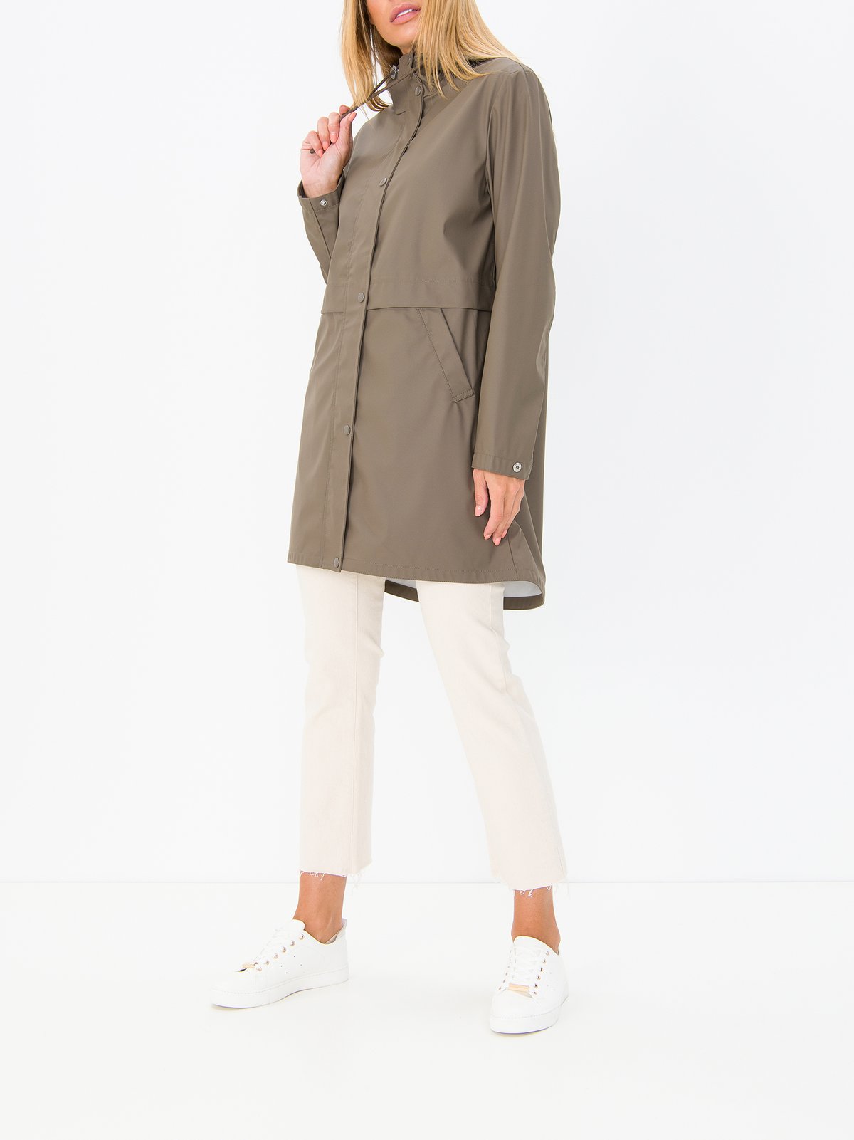 vero moda raincoat