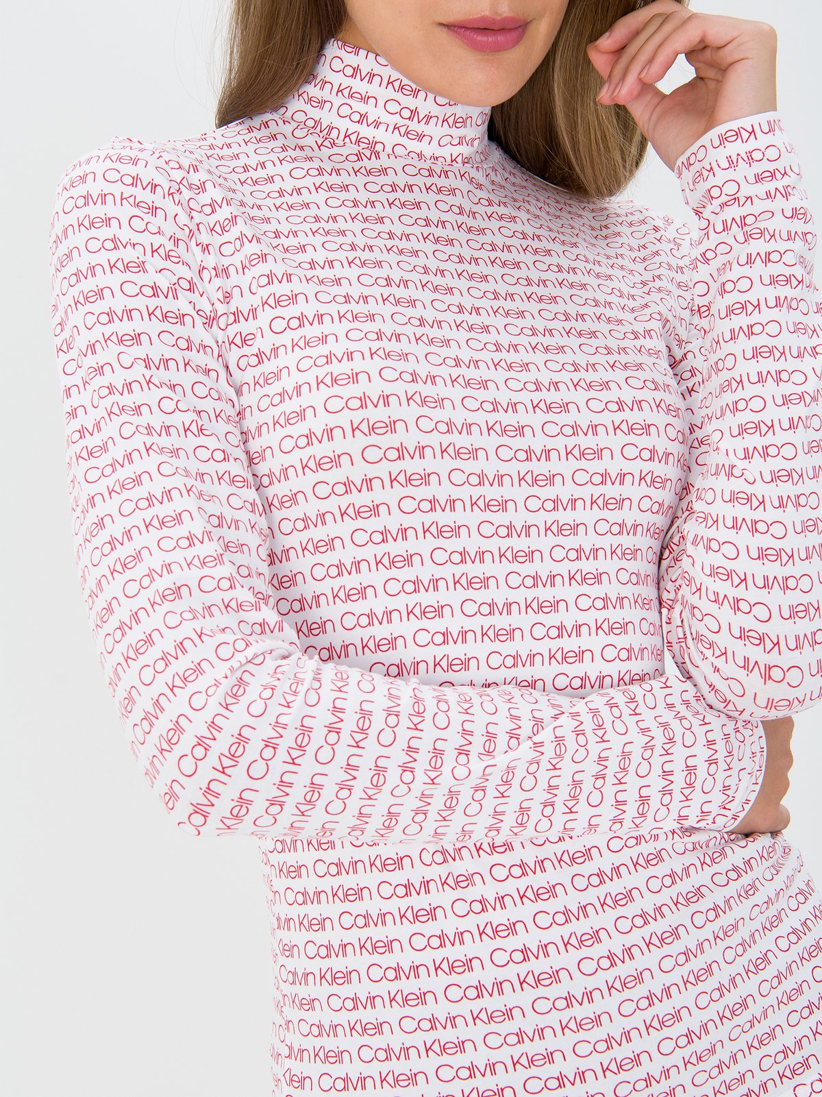 Women's t-shirt l/s Calvin Klein | Soulz.lt