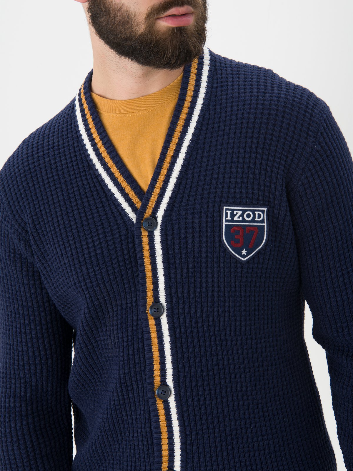 Izod 2025 men's cardigan