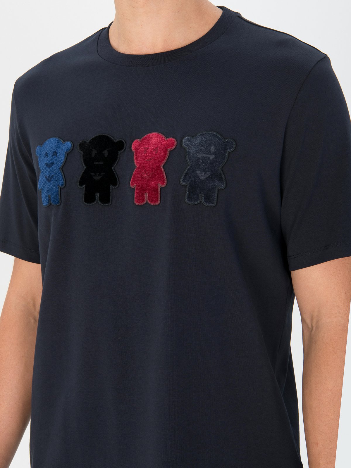 Armani bear store t shirt