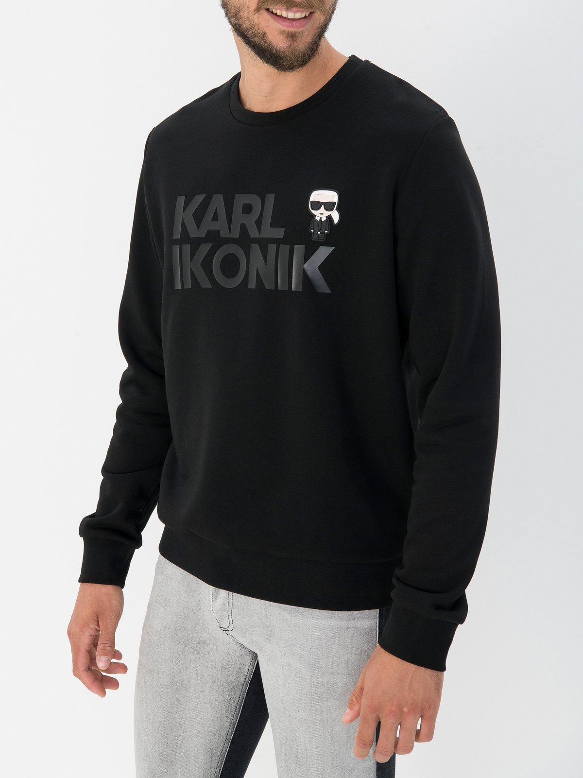 karl lagerfeld mens sweatshirt