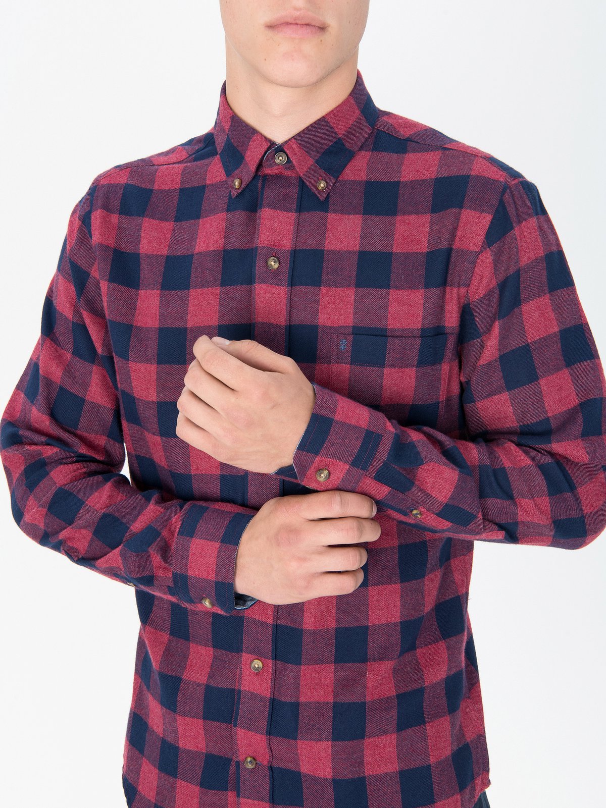 Men's shirt l/s IZOD | Soulz.lt