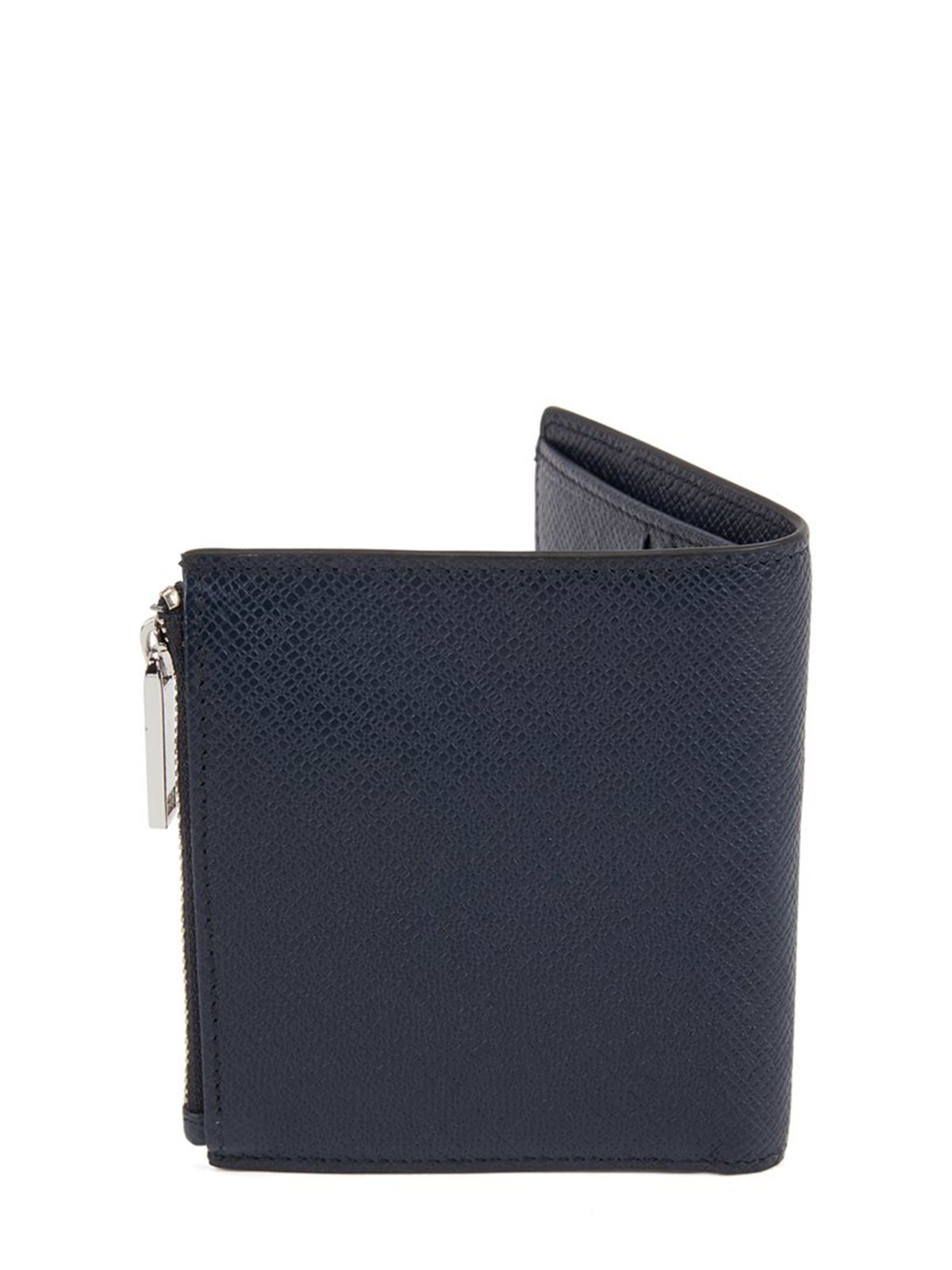 boss black signature collection folding wallet