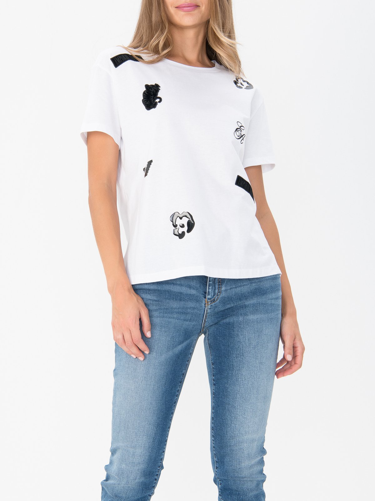 Women's t-shirt s/s Emporio Armani 