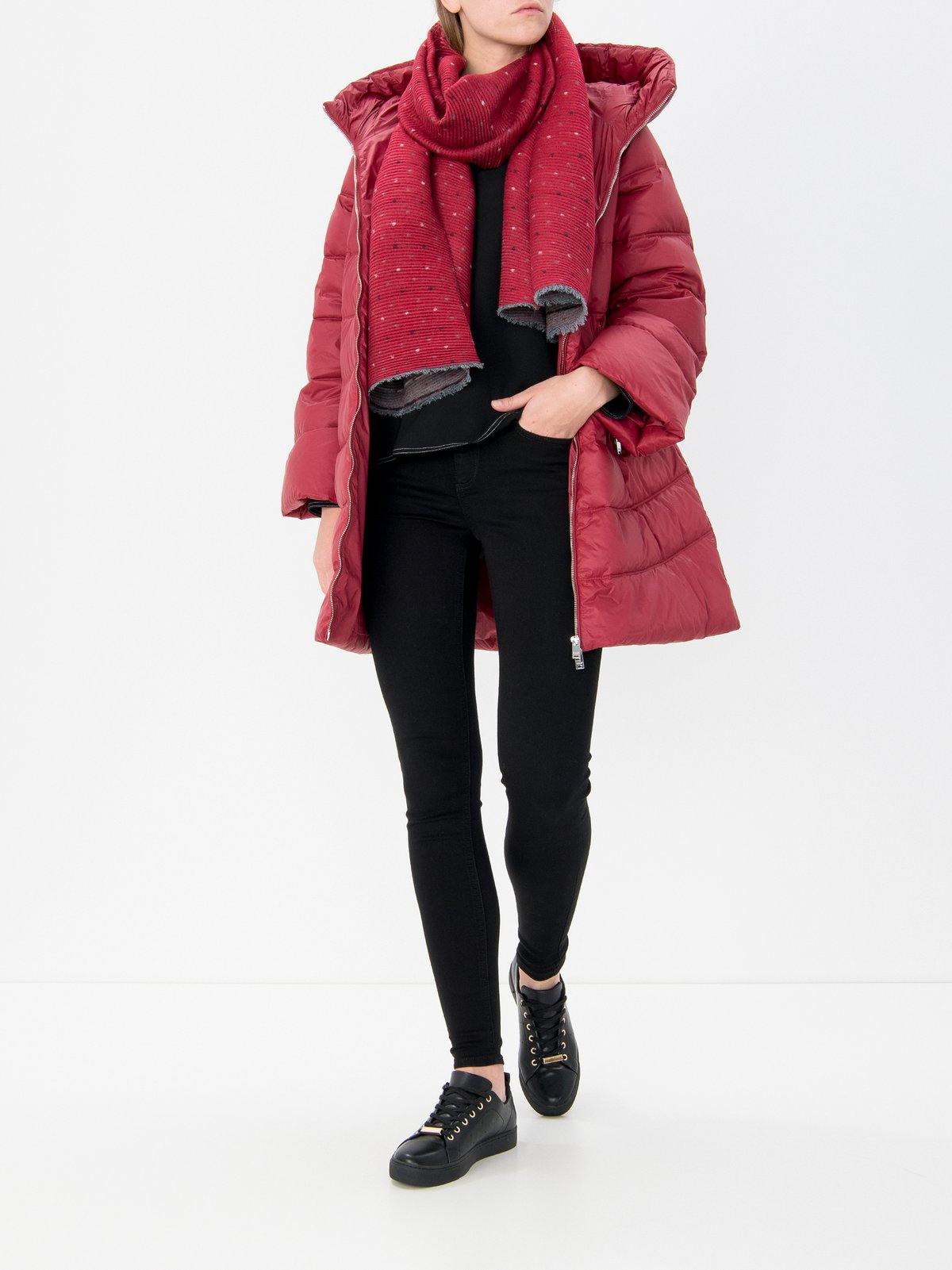 silvian heach puffer coat