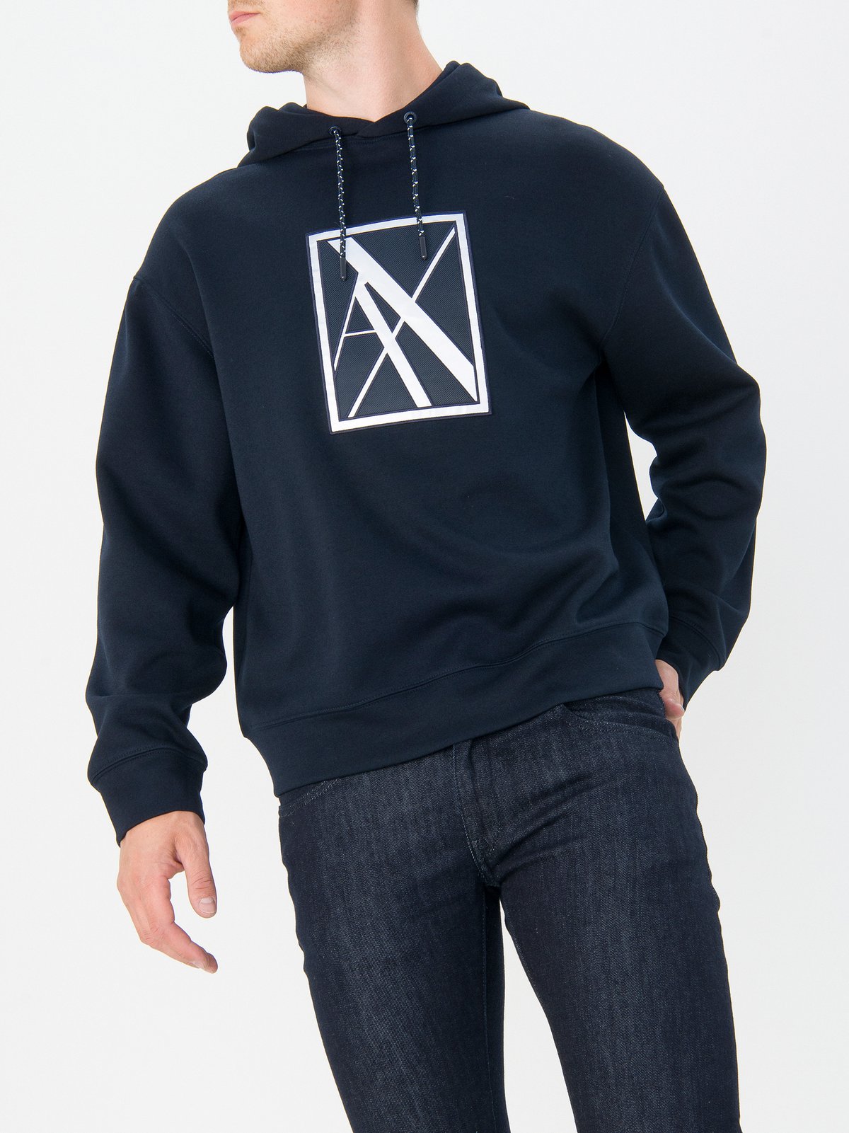 armani exchange men's pullover