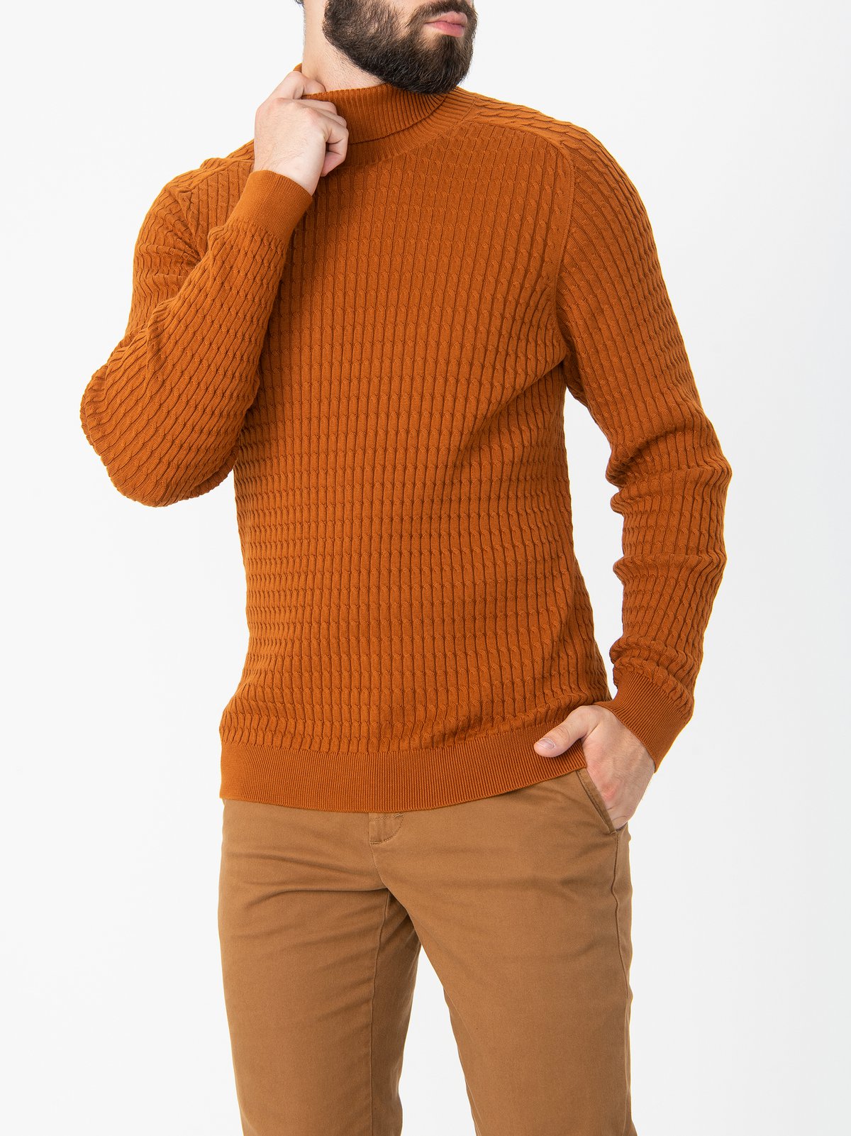 barbour mustard jumper