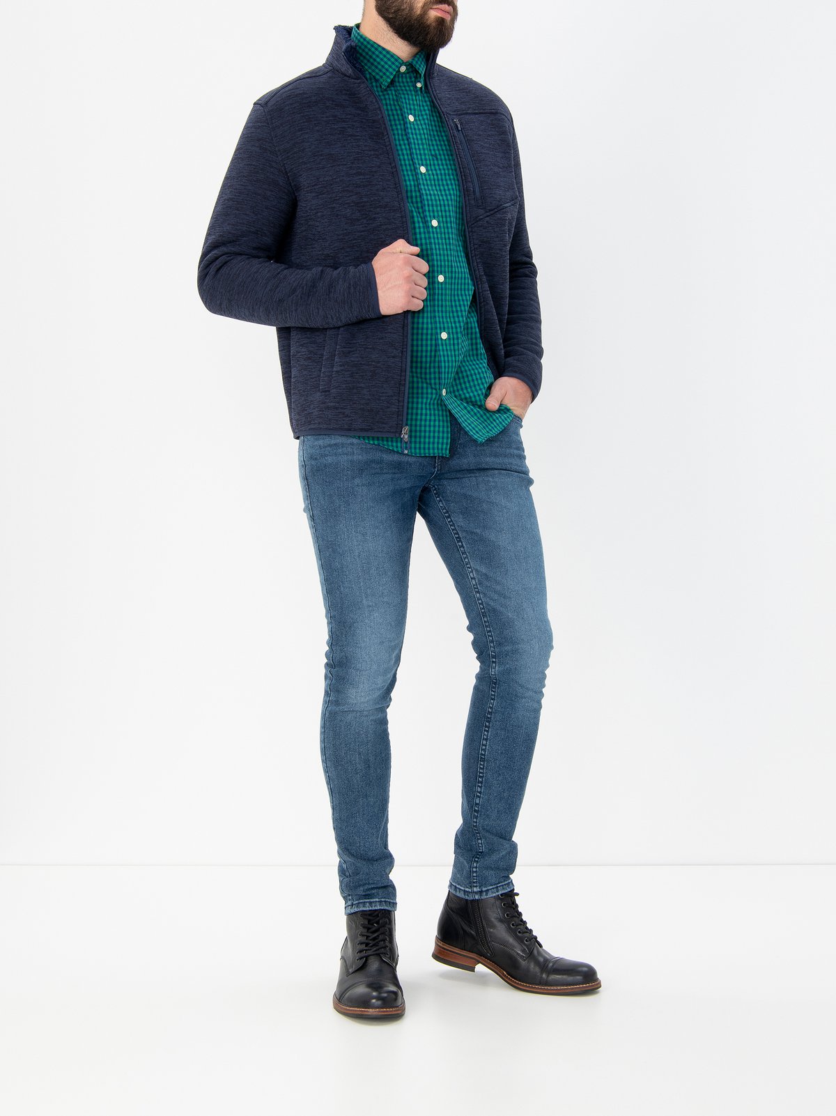 Izod men's cardigan best sale