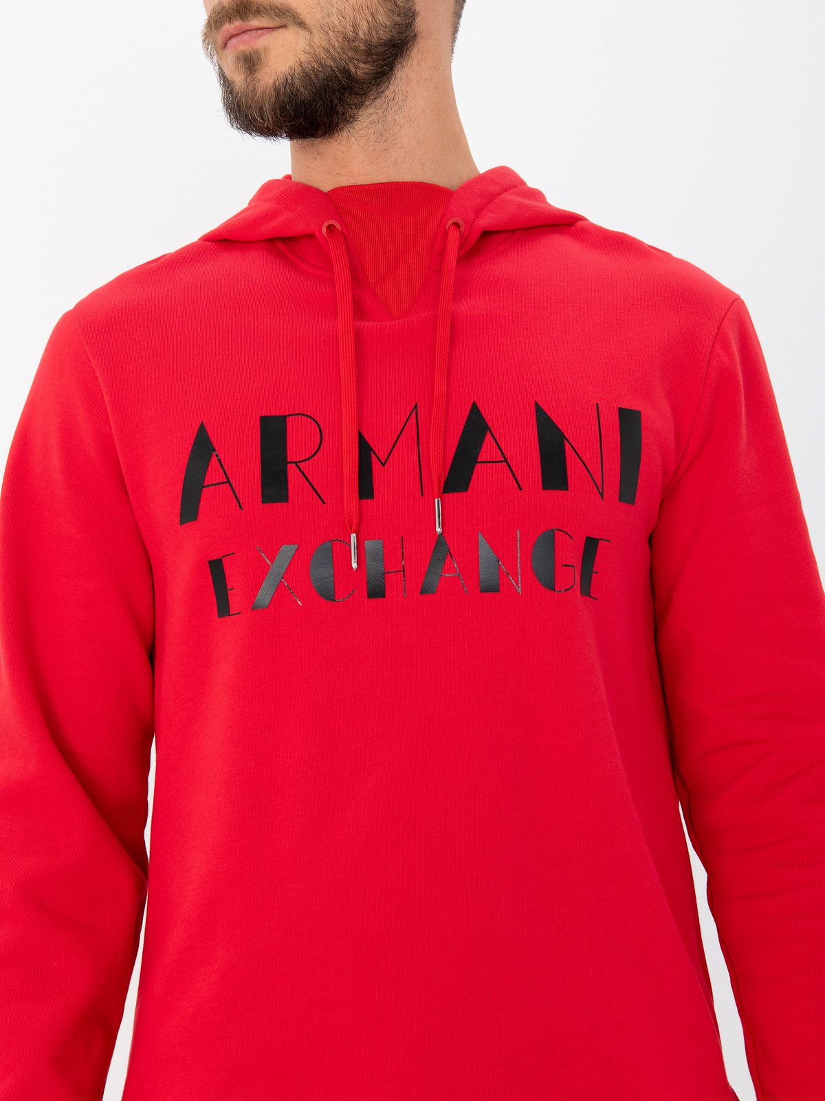 armani exchange men's pullover