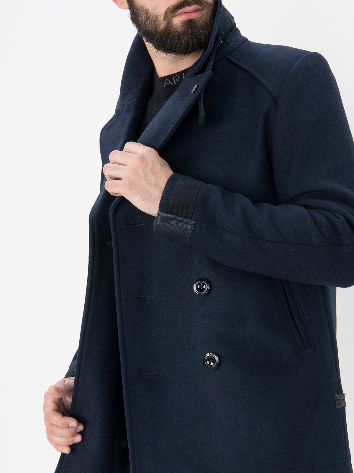 G star hot sale peacoat mens