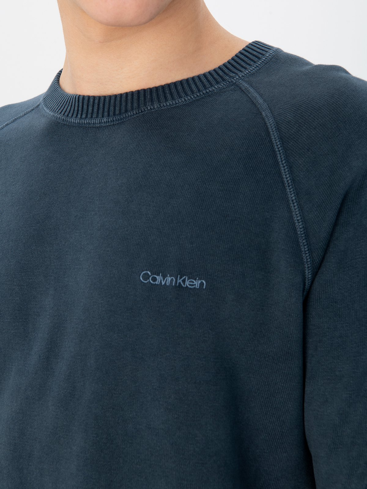 calvin klein men's pullover sweater