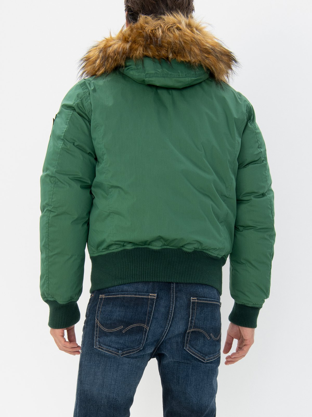 Green diesel jacket sale