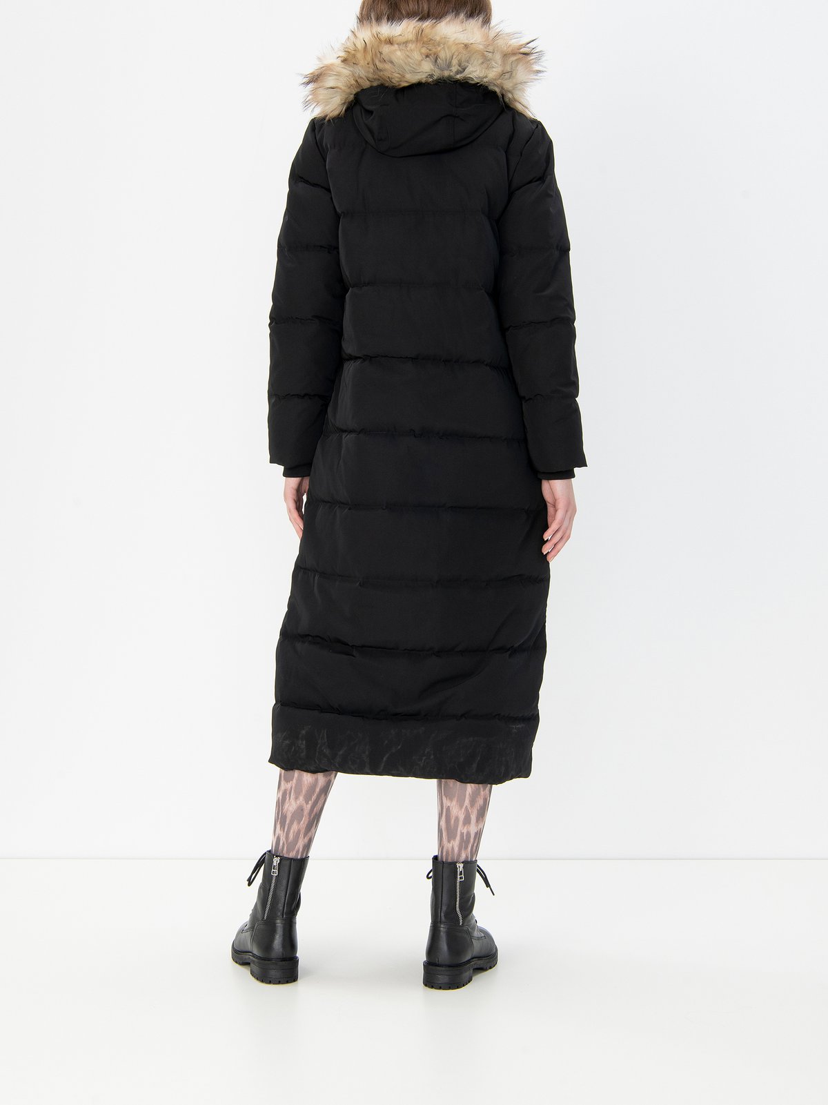 Vila women's down Coat Puffer black - webstore
