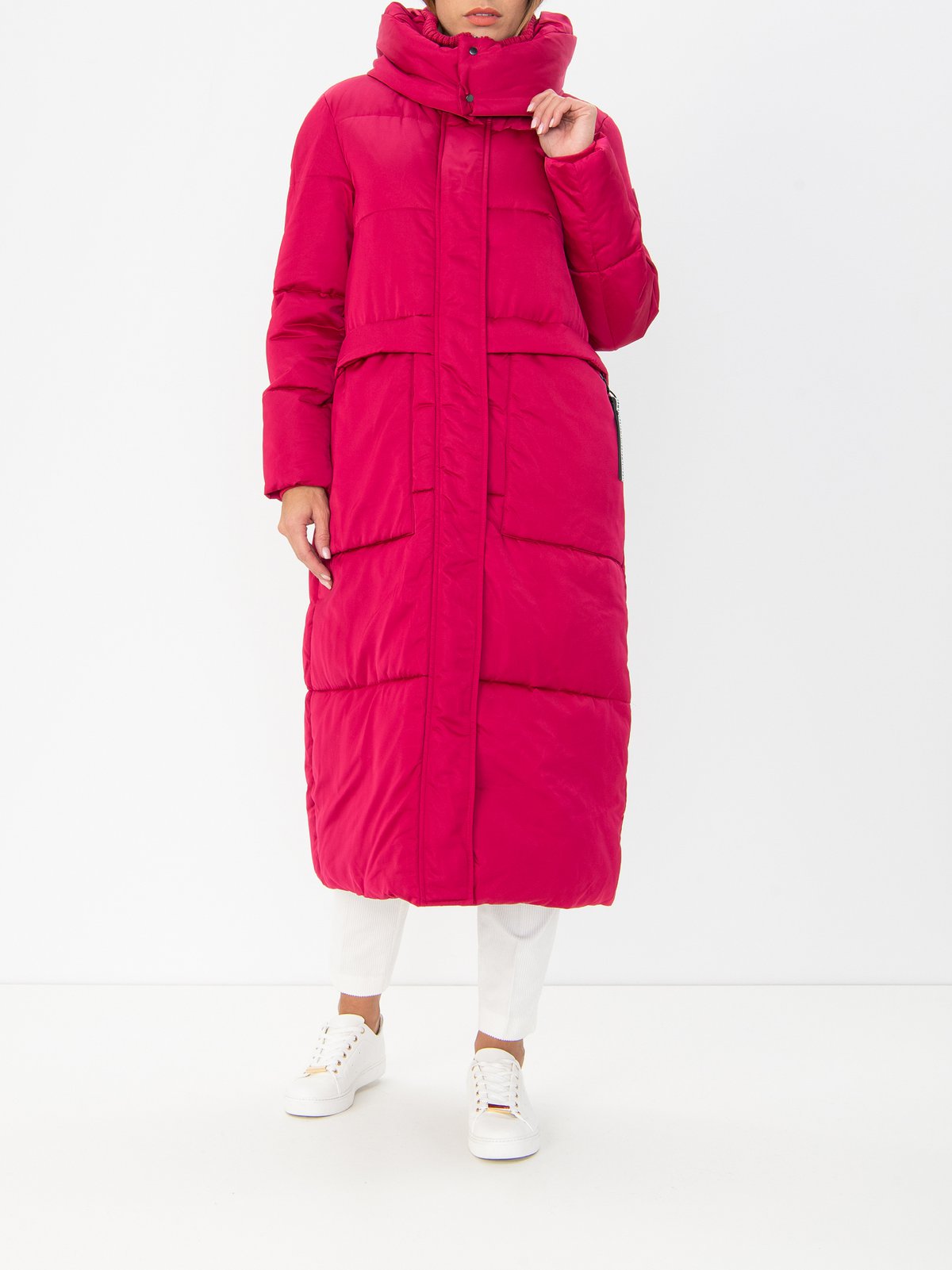 Women's coat pink Tom Tailor