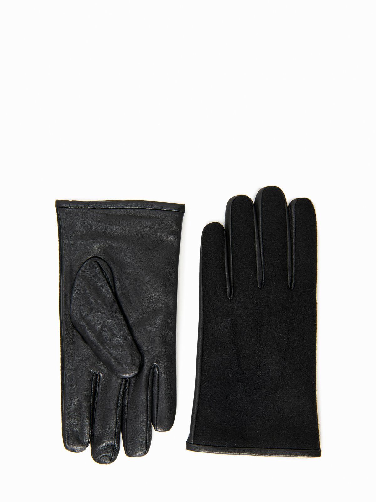 mens deer skin gloves