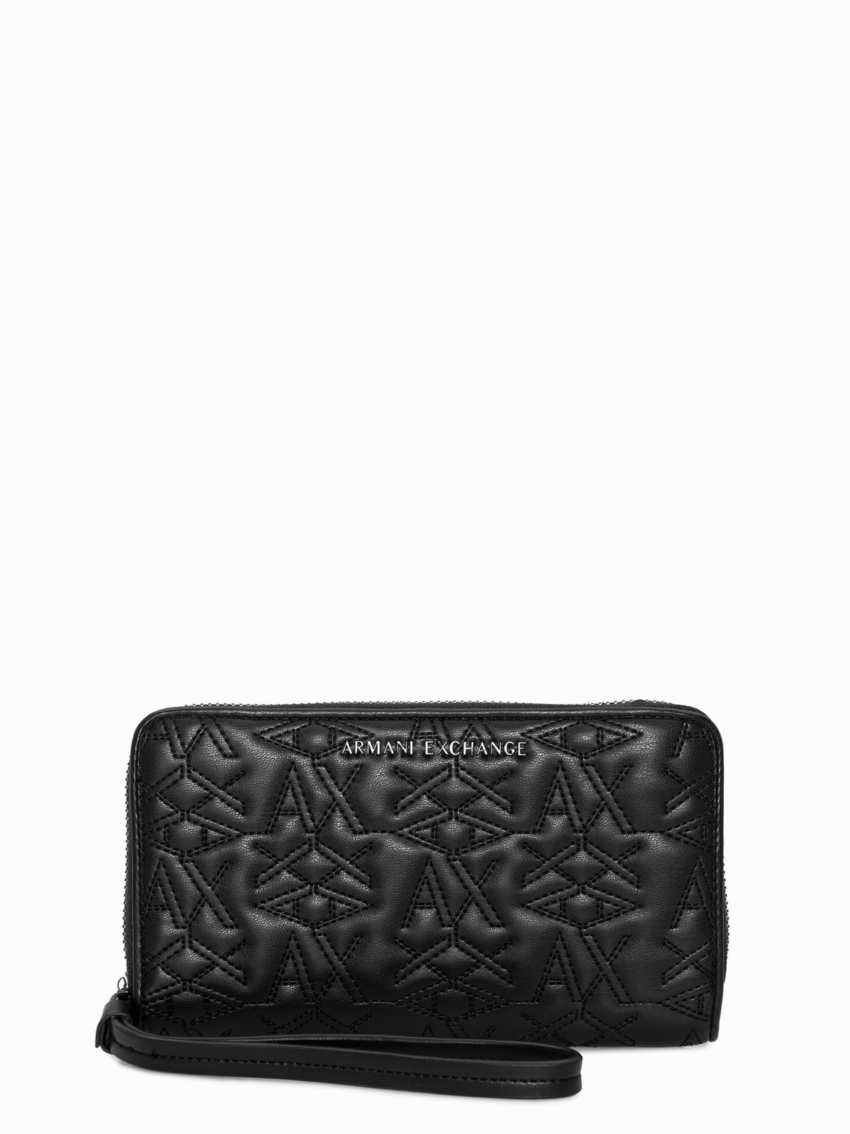 armani exchange wallet women's