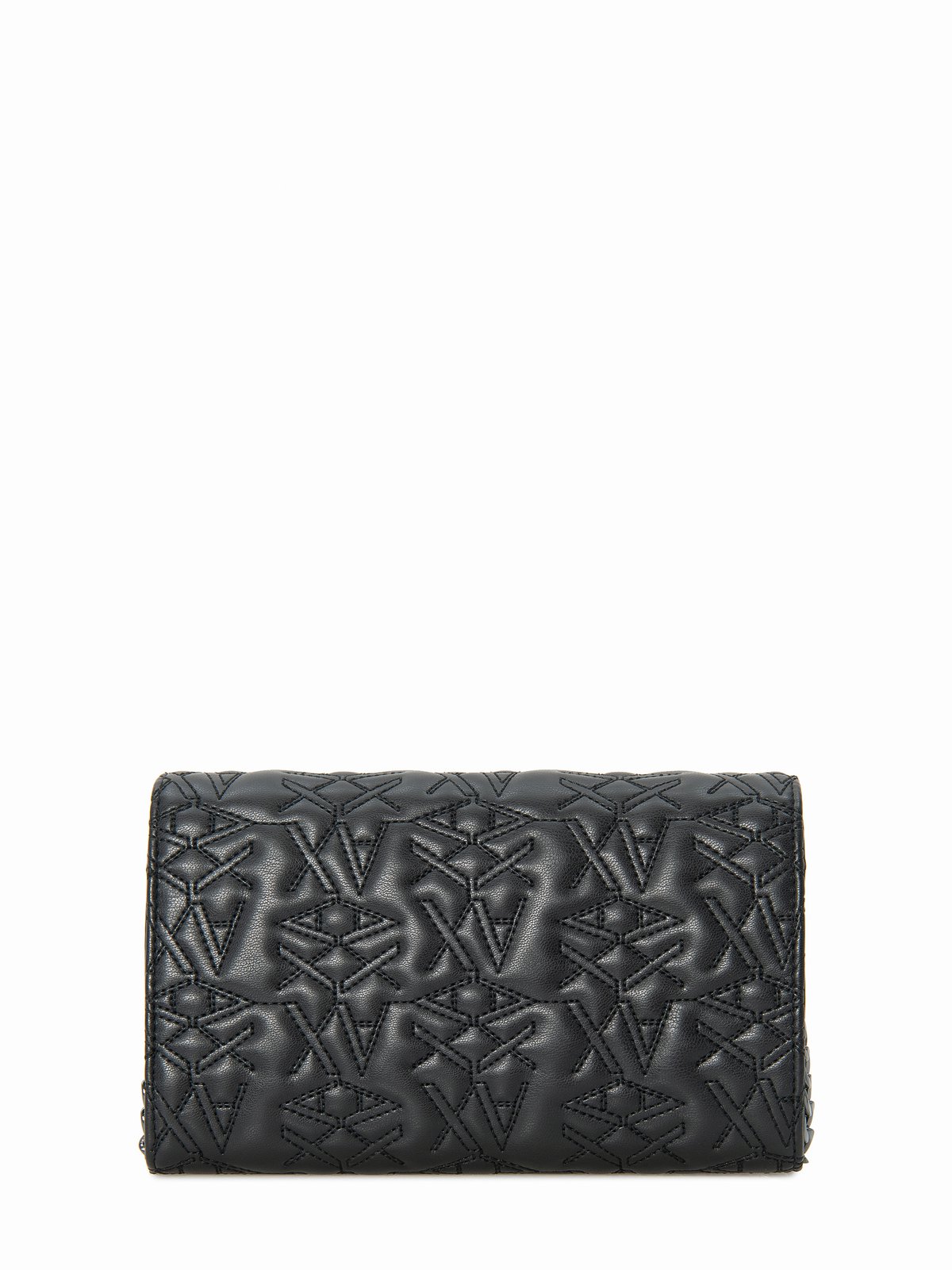 armani logo wallet