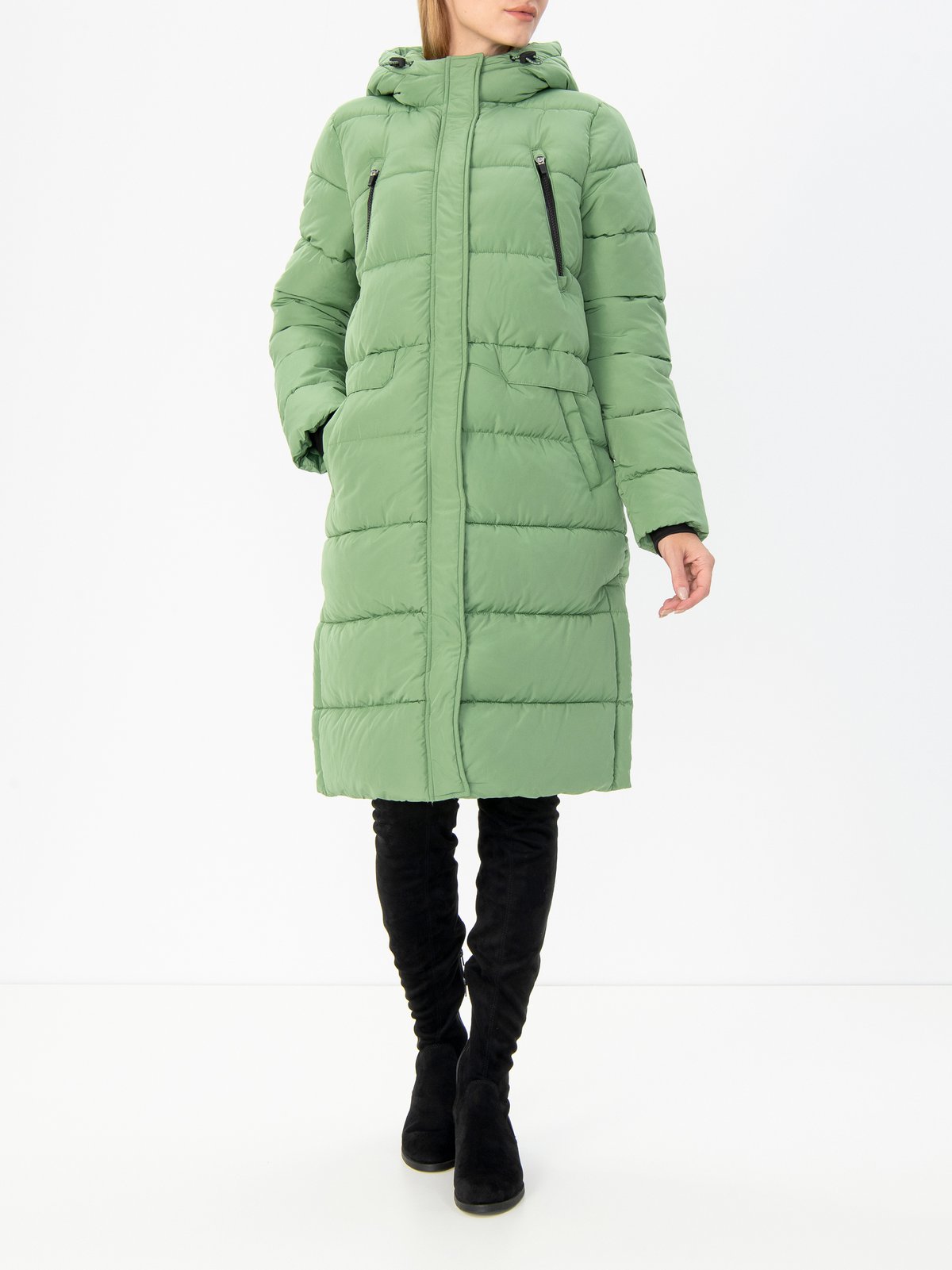Women's coat green Tom Tailor Denim