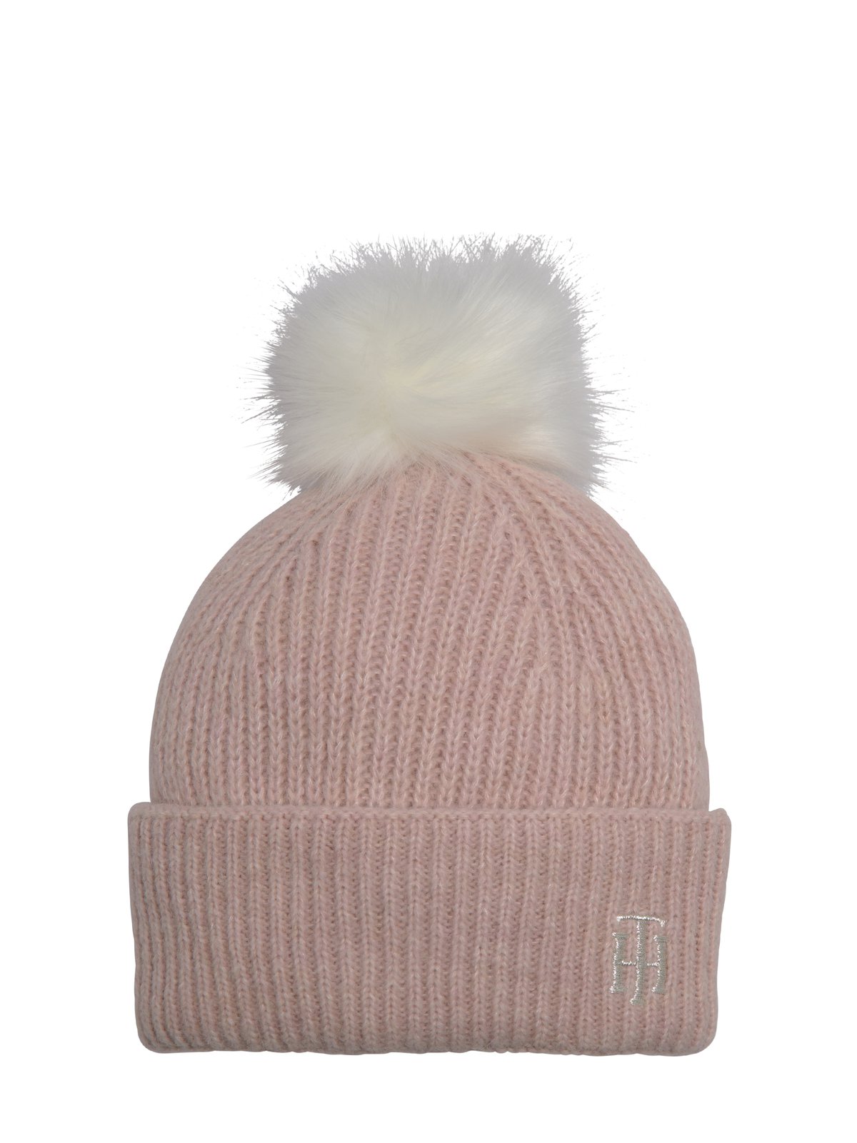 womens tommy hilfiger bobble hat