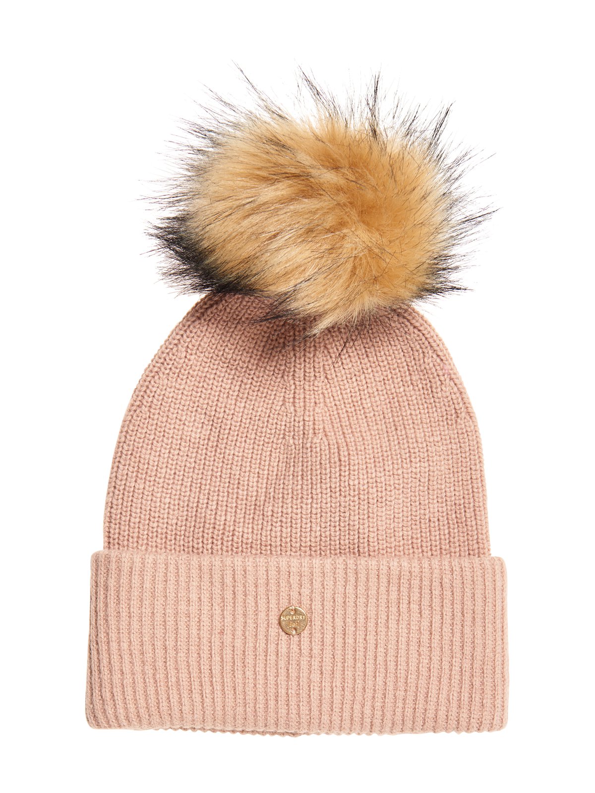 superdry bobble hat womens