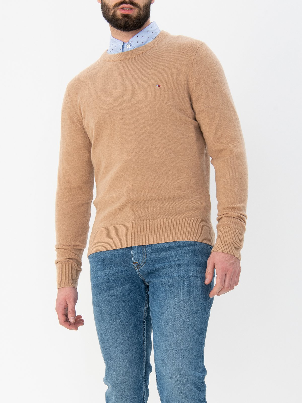 hilfiger lambswool pullover