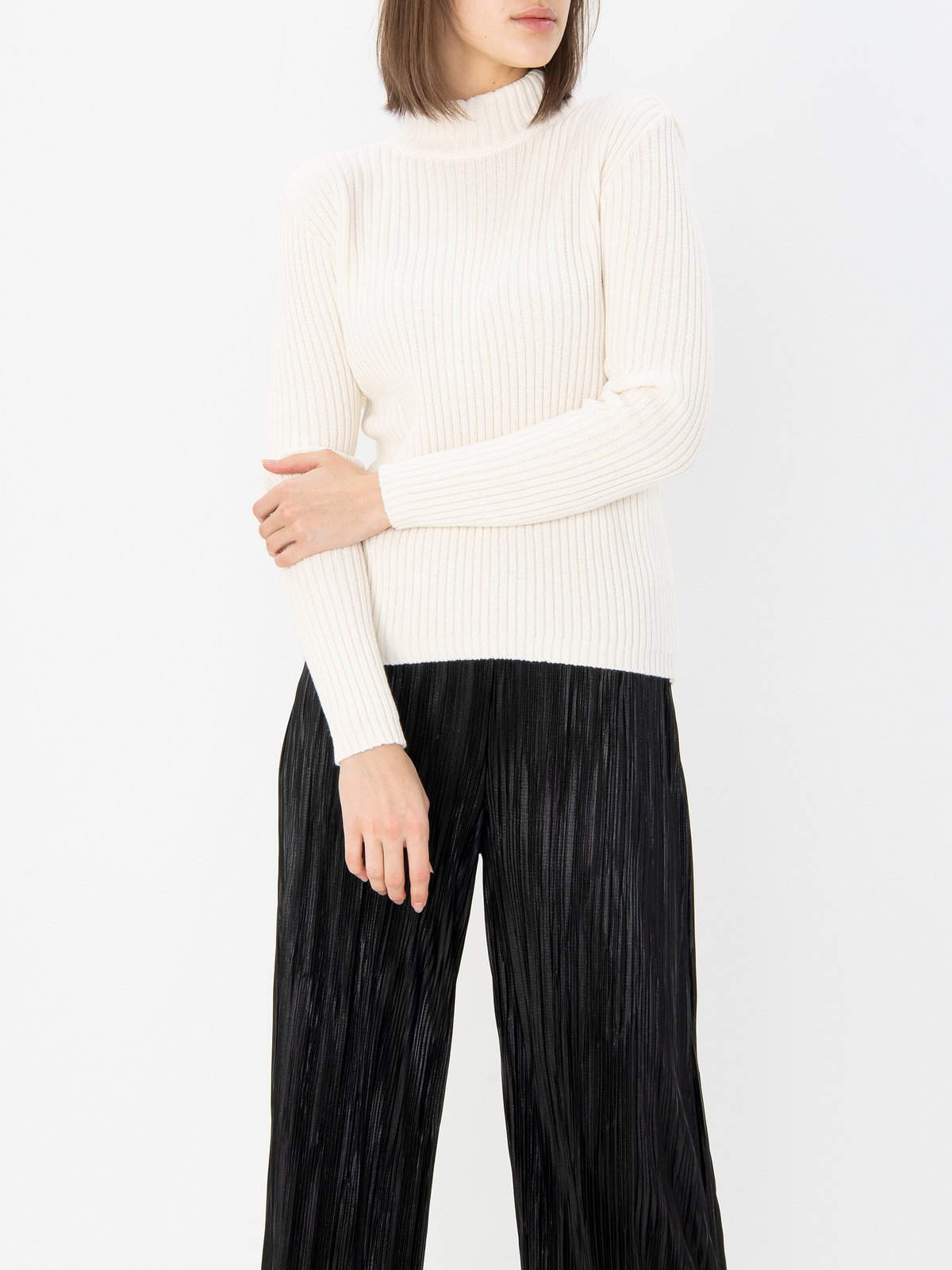 Jeans Pullover Nakd Off Shoulder Sweater Nakd Strickpullover Na Kd