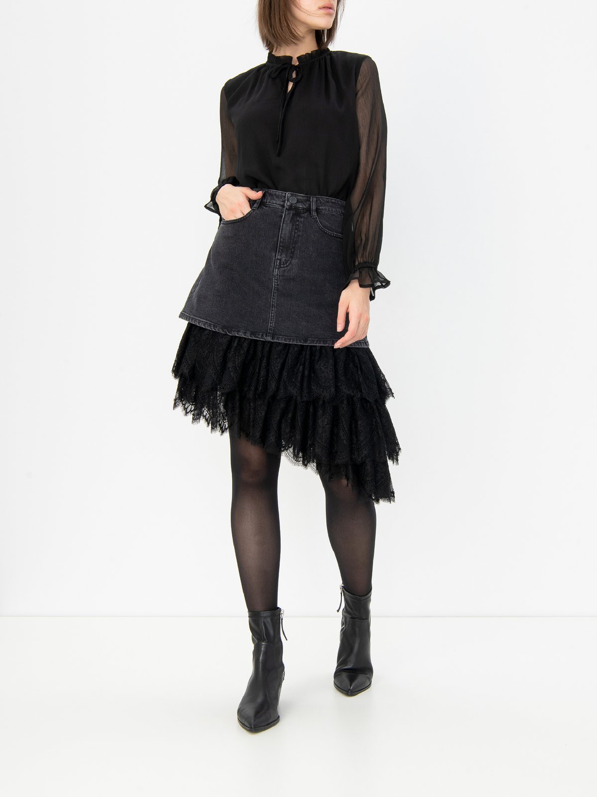 スカート Siyazu SIST9048 Shirring Banding Golji Long Skirt_Black MUSINSA | SIYAZU SIST9048 Shirring Banding Golji Long