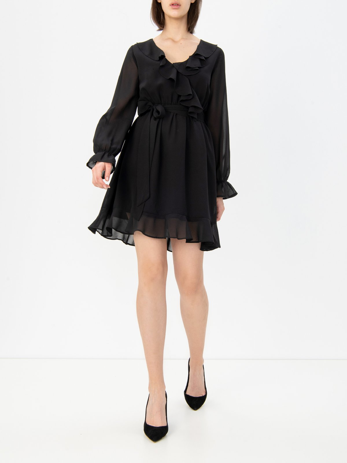 white christmas dresses NAKD BASIC DRESS – LabelAnkitaJain
