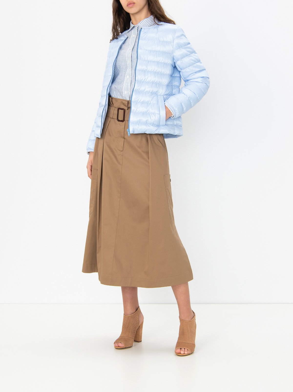 max mara puffer skirt