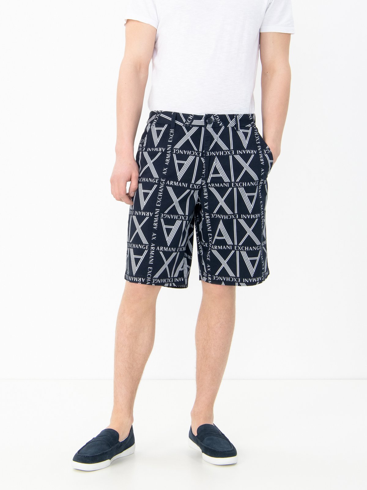 Armani exchange hot sale chino shorts