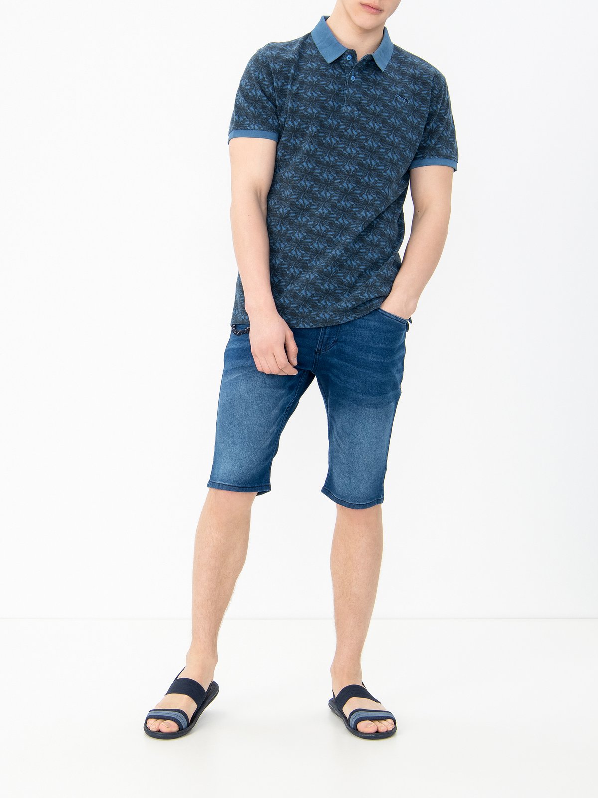 Men's polo shirt s/s Blend | Soulz.lt