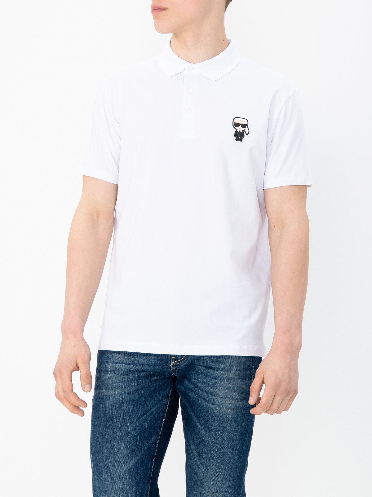 karl lagerfeld t shirt polo