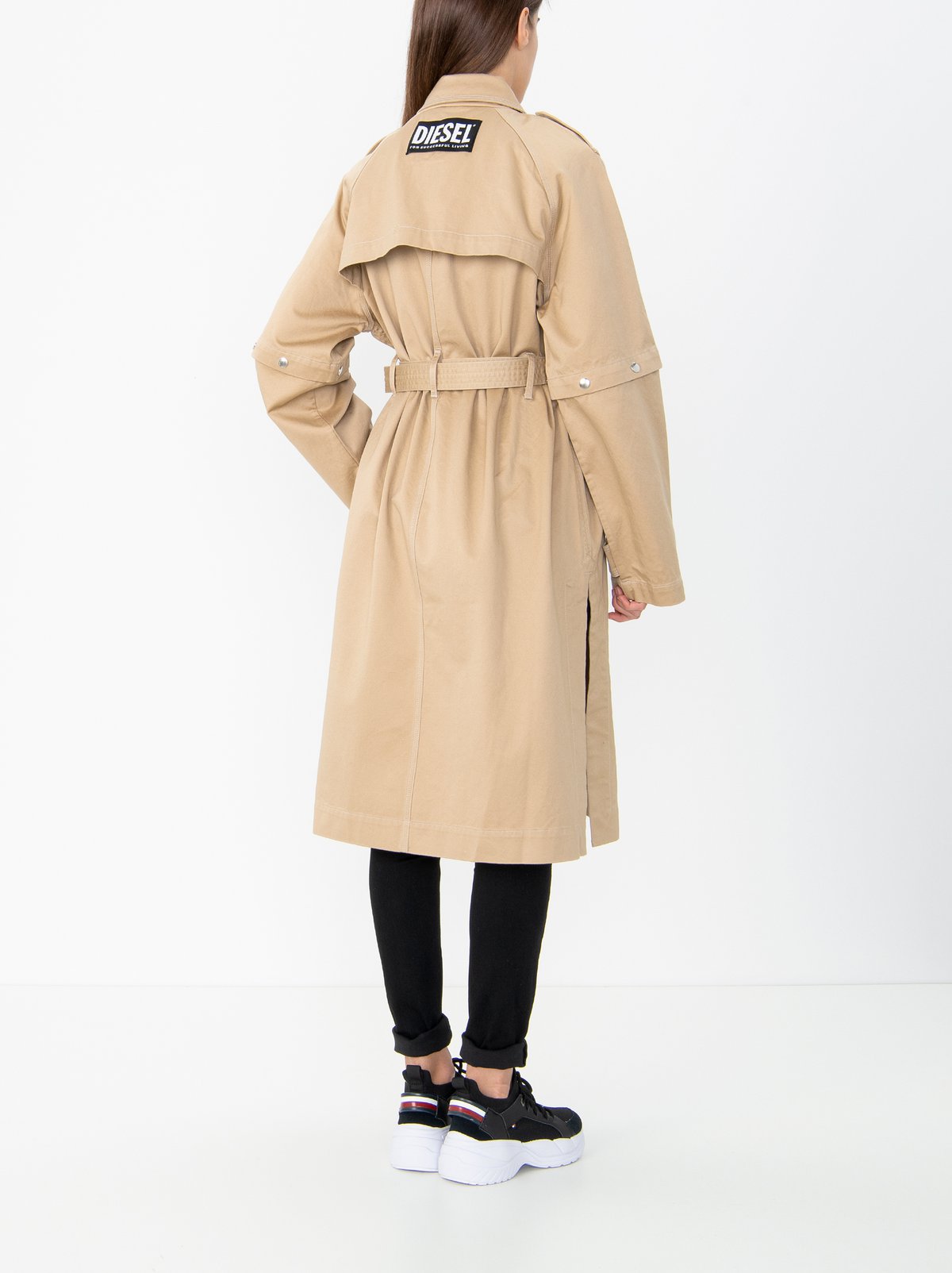 Diesel raincoat online