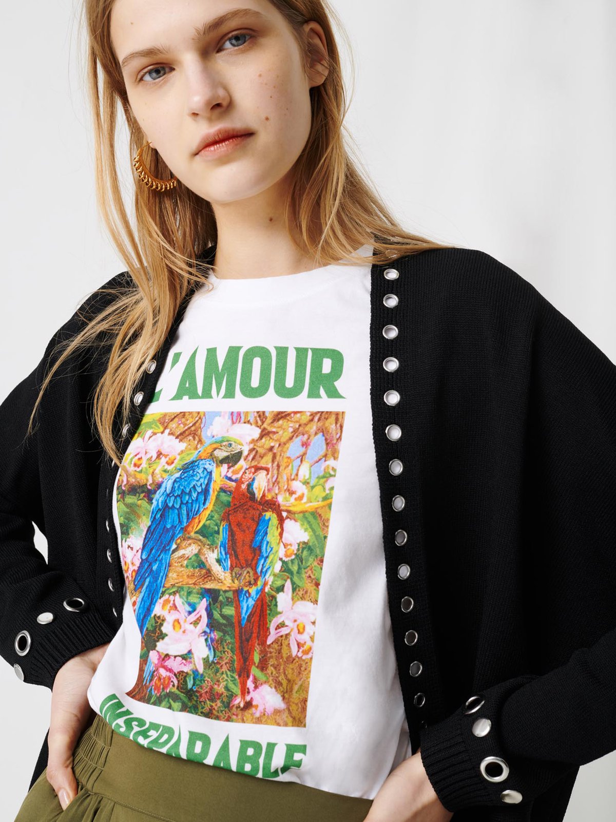 Women's cardigan Maje | Soulz.lt