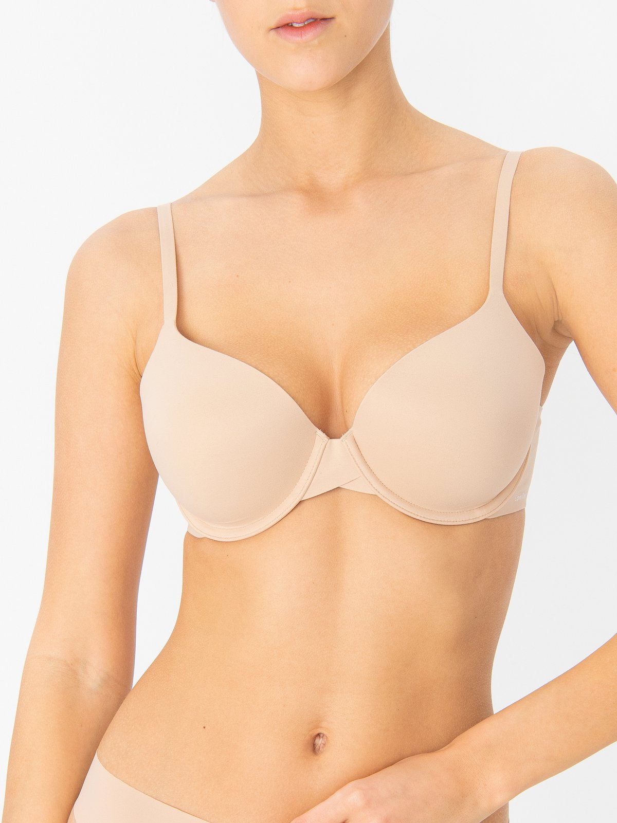 Women's bra beige Calvin Klein Underwear