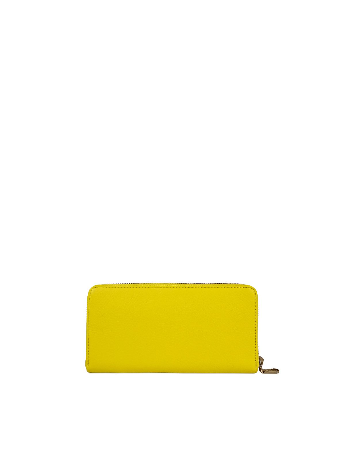 yellow calvin klein wallet