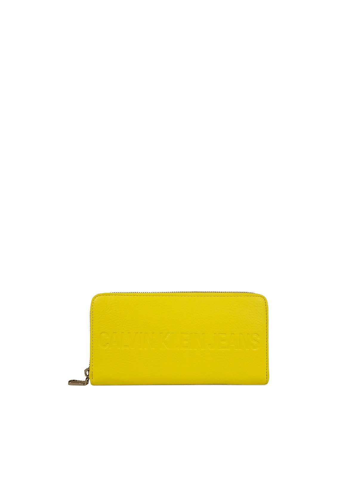 Women s wallet yellow Calvin Klein Jeans Soulz.ee