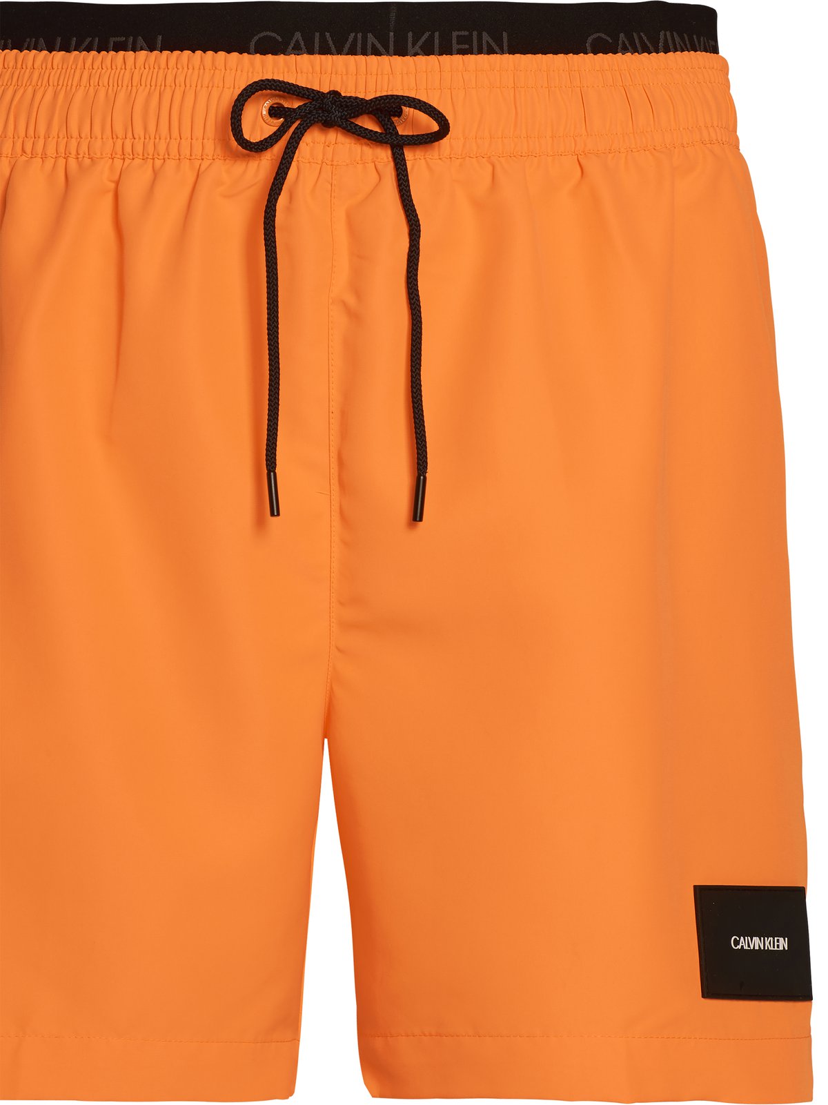 calvin klein orange shorts