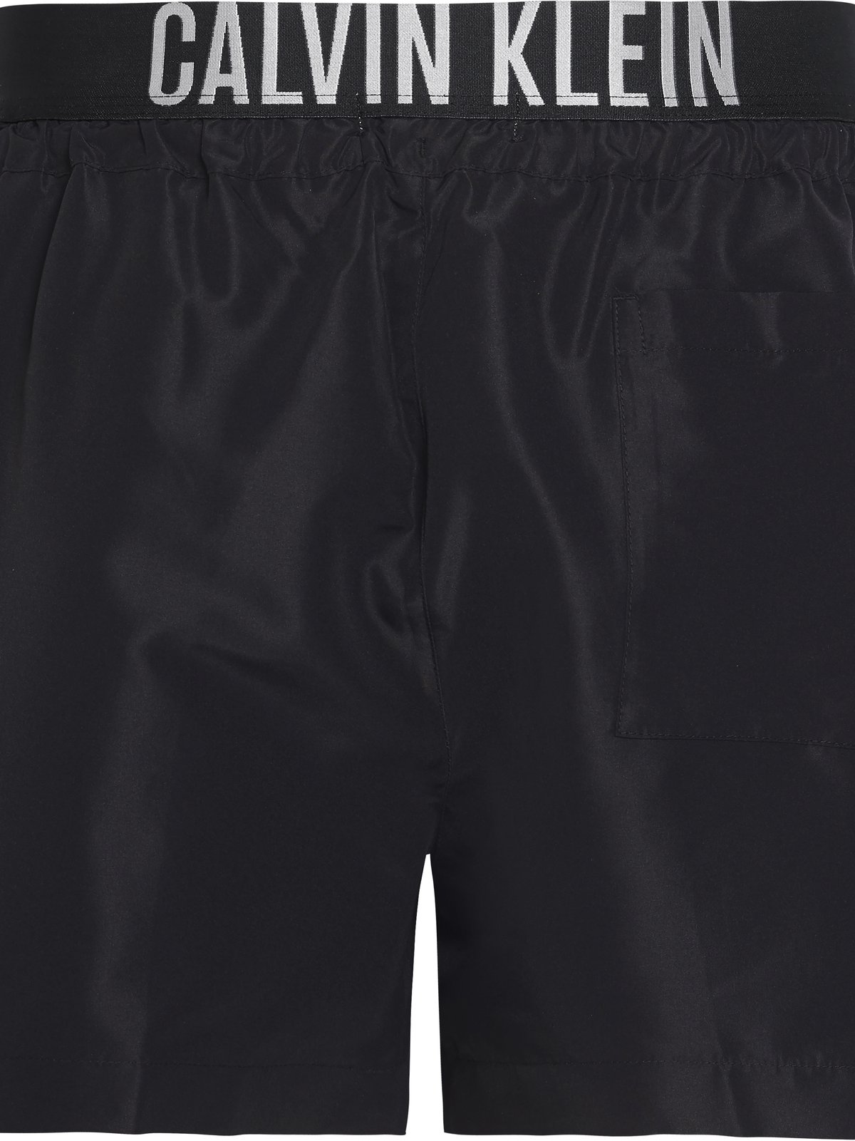 calvin klein swim trunks black