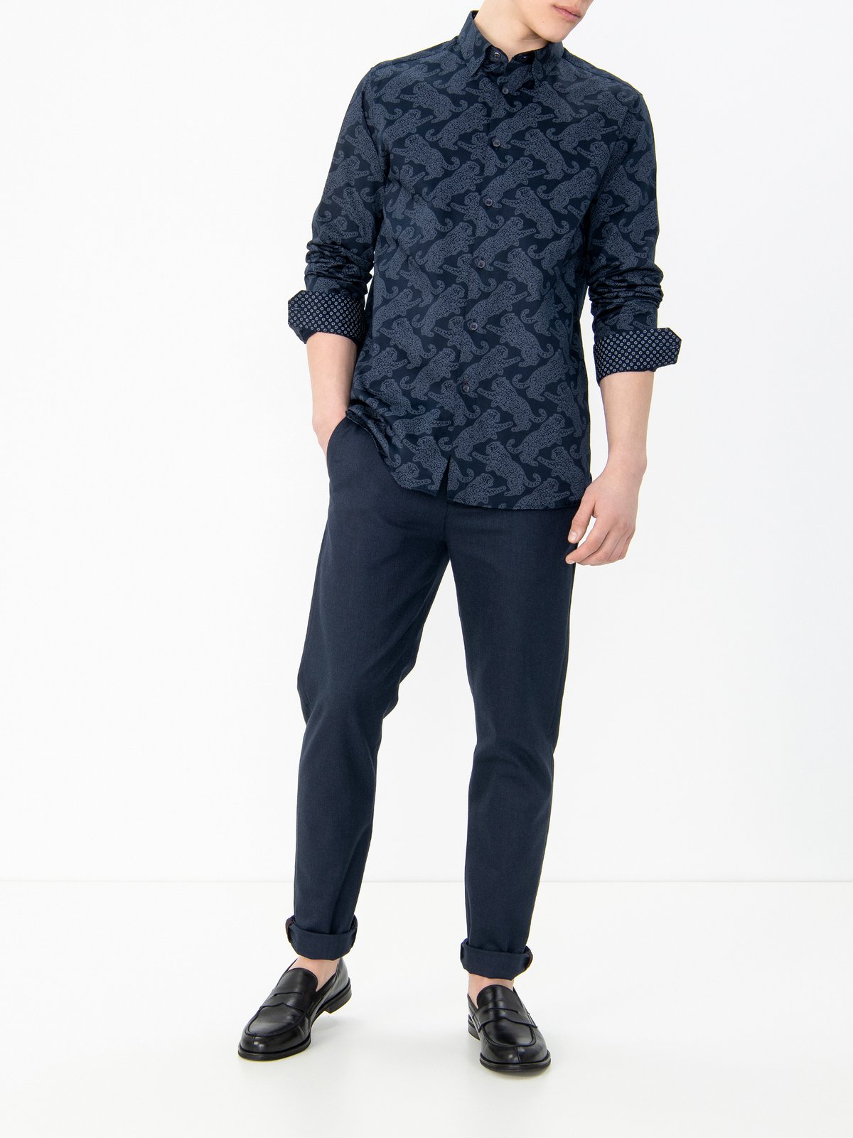 Ted Baker Ngolo Trousers For Men | Coes