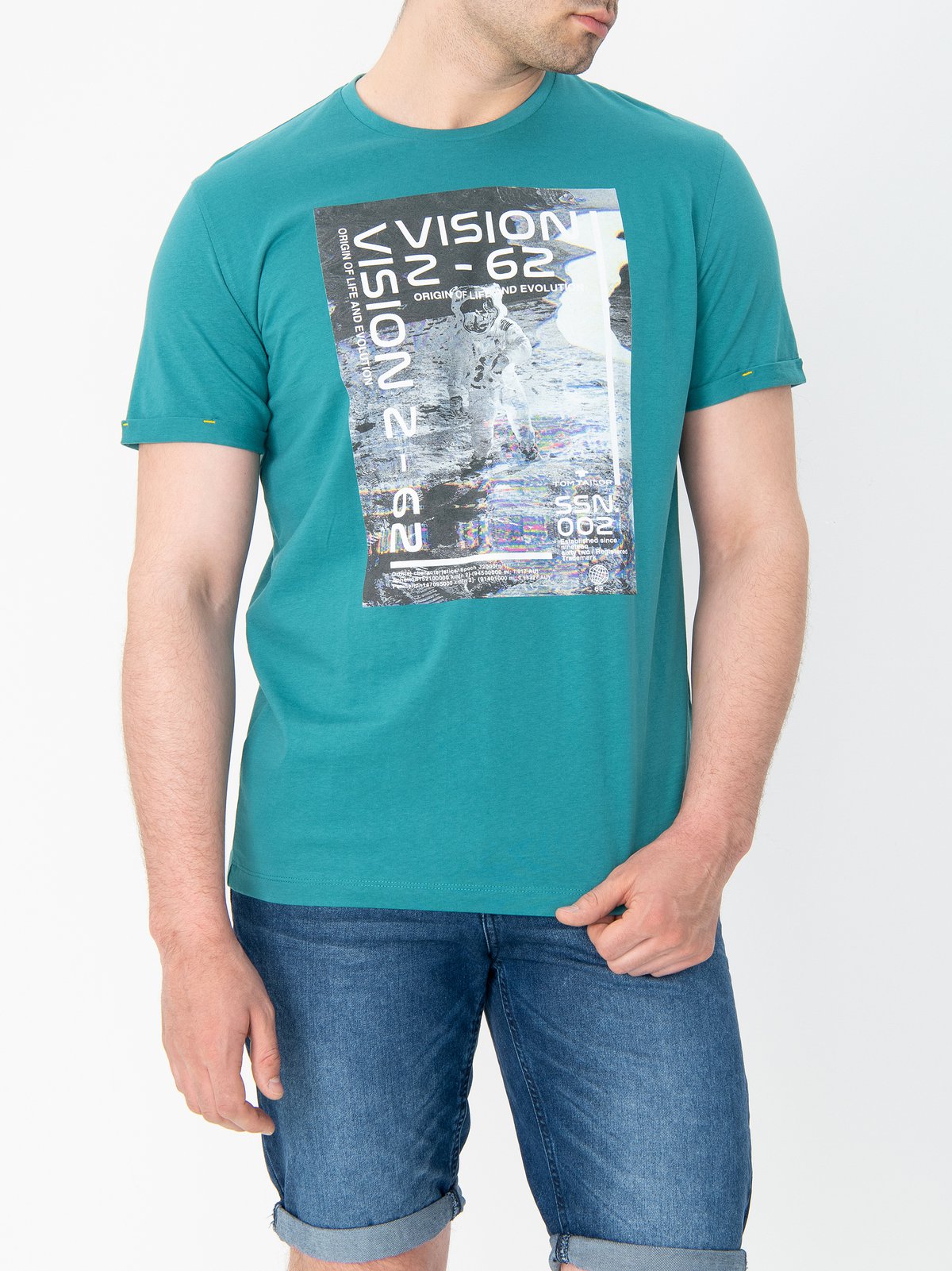 Men's t-shirt s/s Tom Tailor | Soulz.lt
